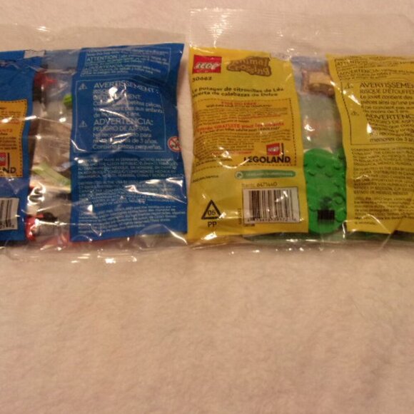 Lego Bundle-Animal Crossing & Racecar. New in packages - Picture 2 of 3